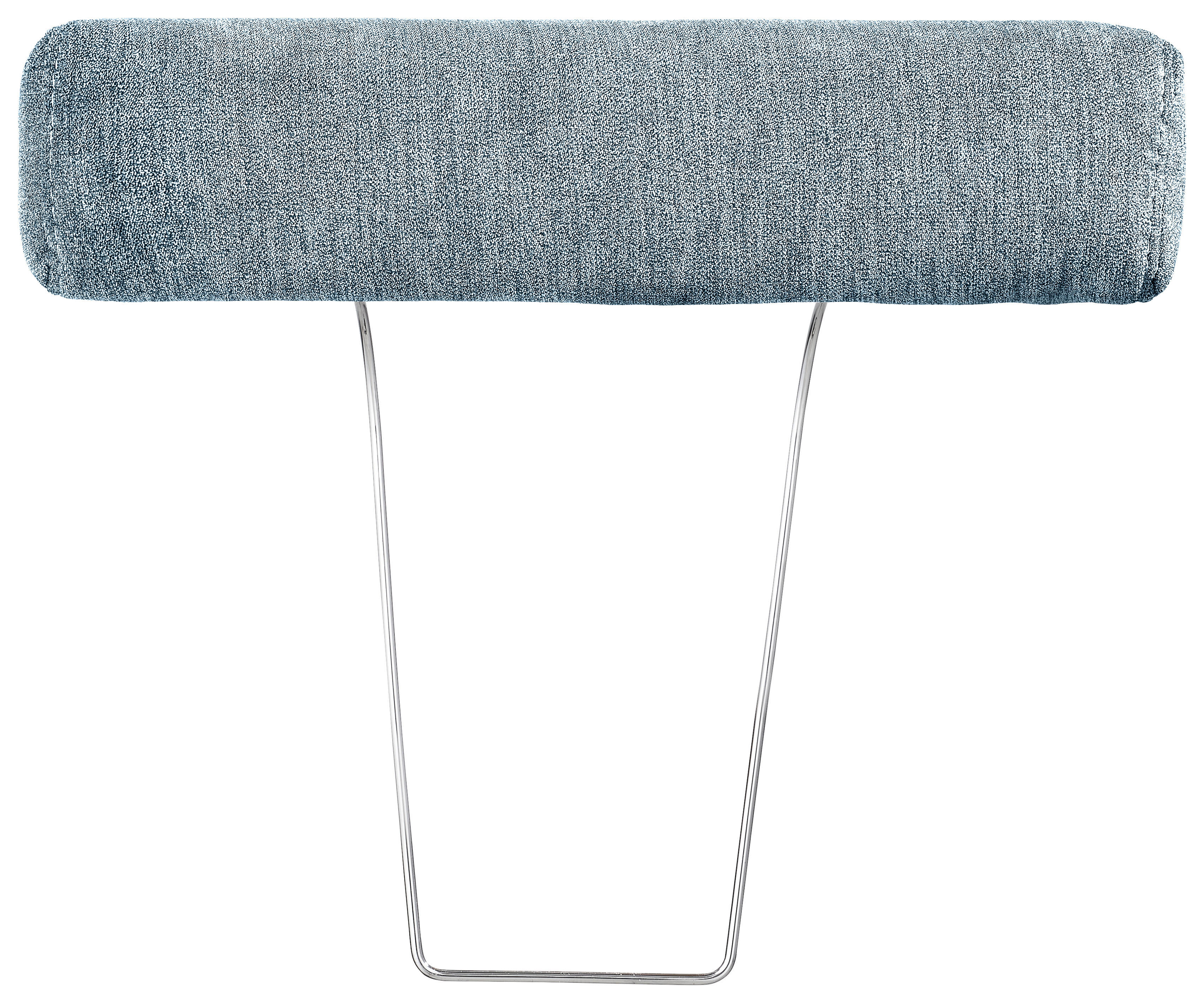 KOPFSTÜTZE - Blau, Design, Textil (57/12/10cm) - Hom`in