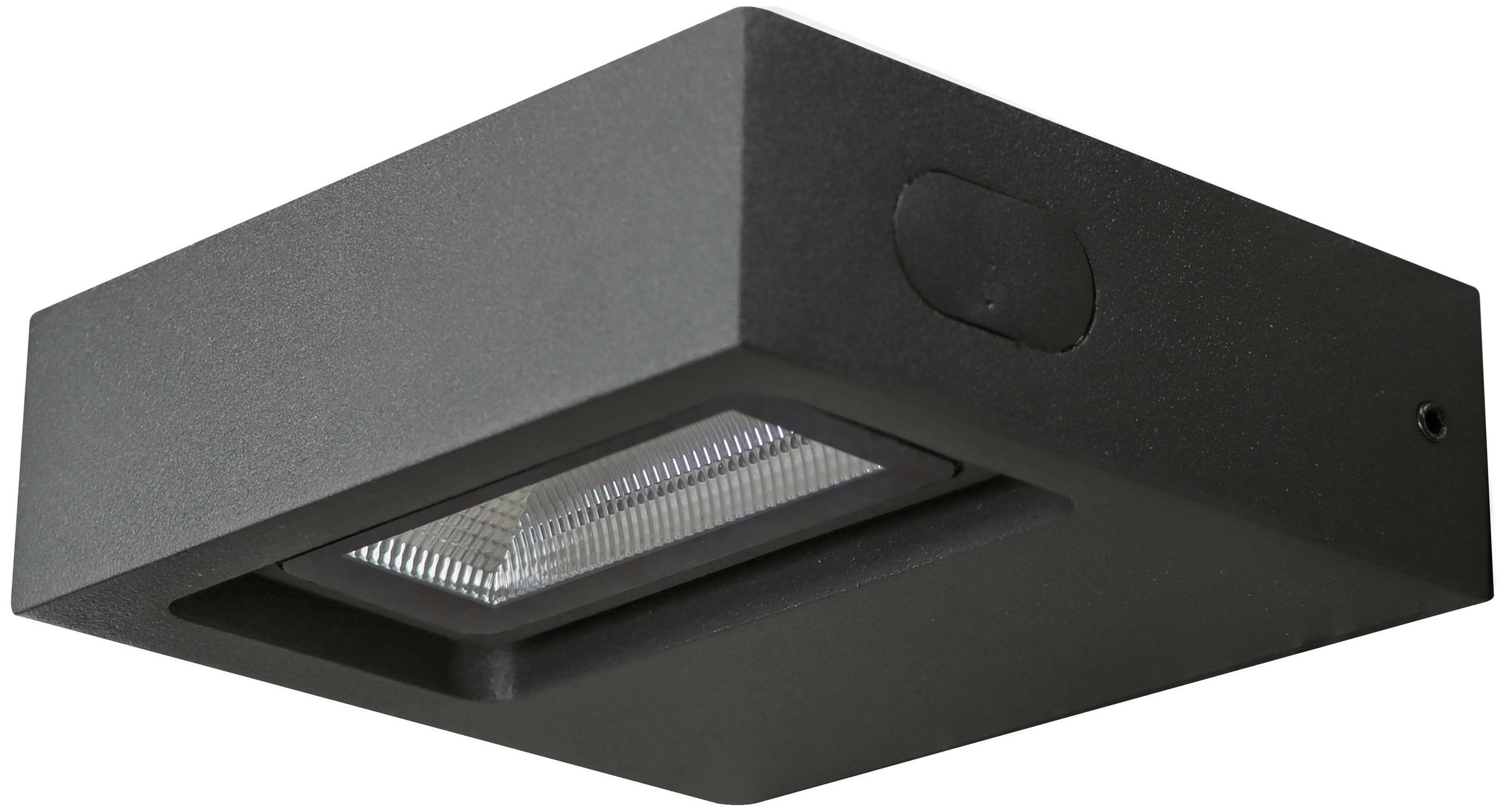 AUßENWANDLEUCHTE Minor 12/10,9/3,6 cm   - Anthrazit, Design, Metall (12/10,9/3,6cm)