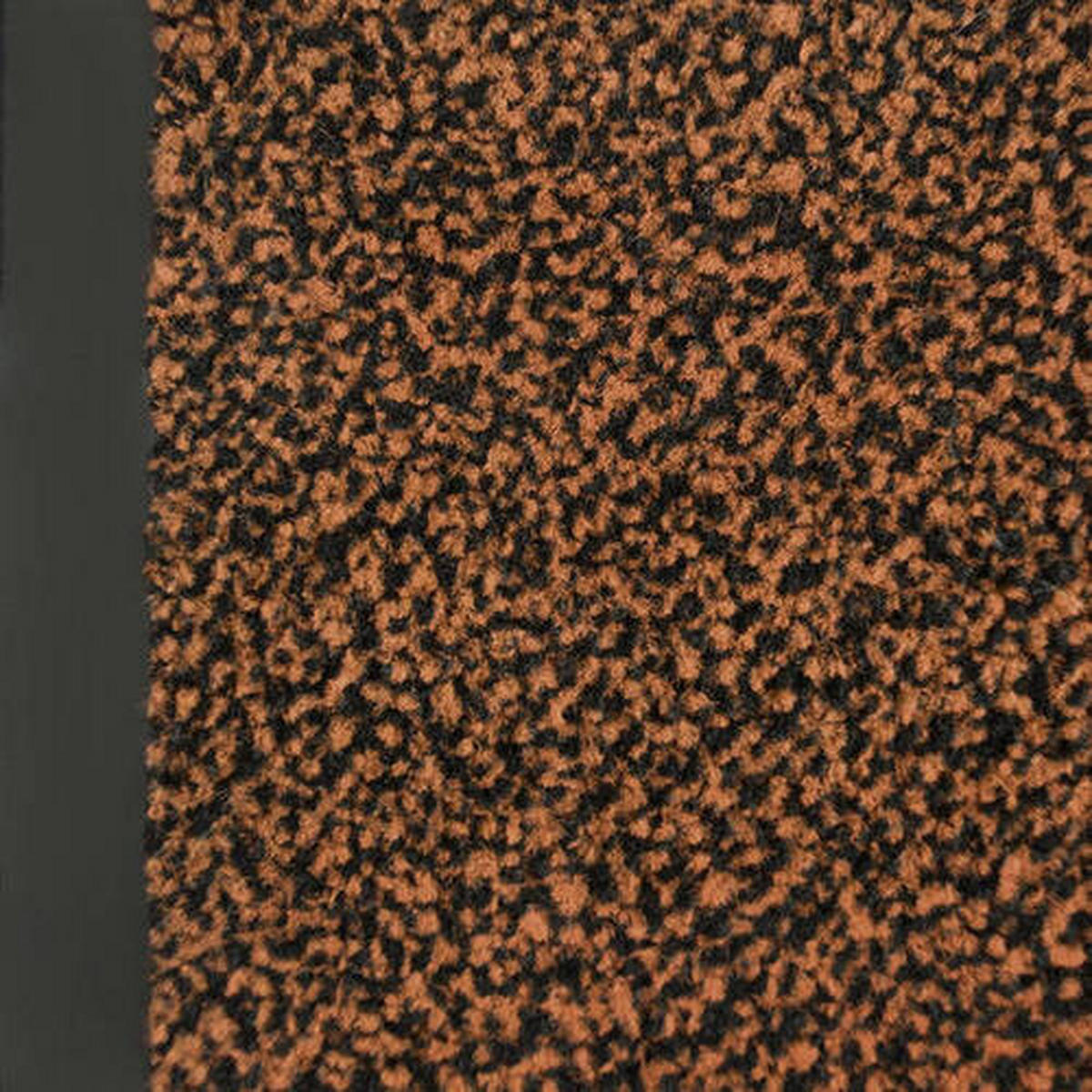SCHMUTZFANGMATTE  40/60 cm  Braun  - Braun, KONVENTIONELL, Kunststoff/Textil (40/60cm) - Floordirekt