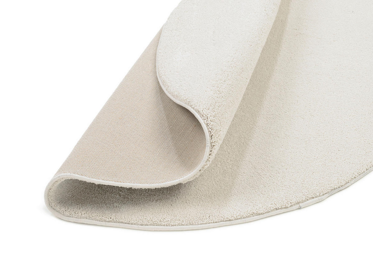 WEBTEPPICH 160 cm Weiß  - Weiß, Basics, Textil (160cm) - Novel