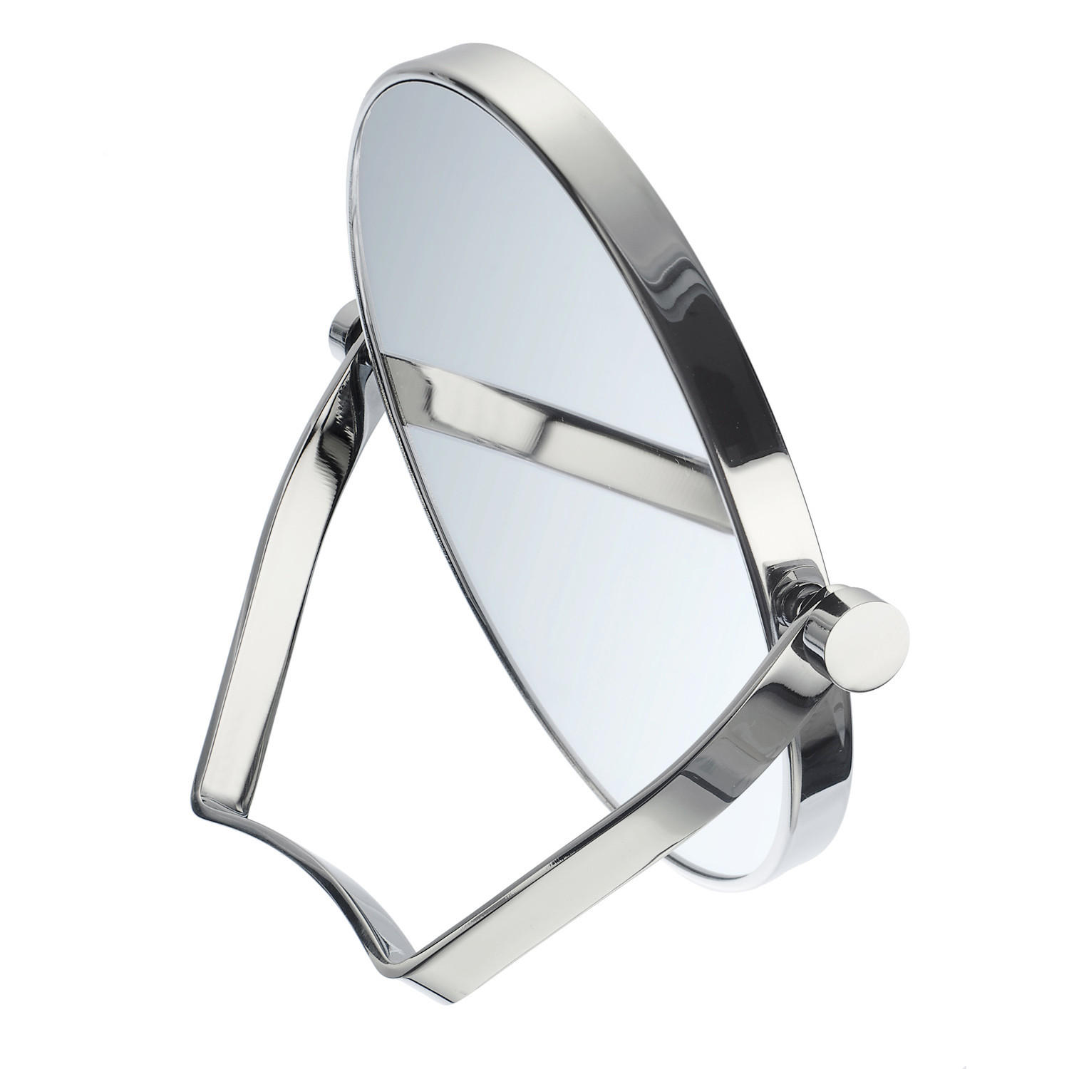 SCHMINKSPIEGEL - Basics, Metall (15,2/15,2/9,1cm) - Smedbo