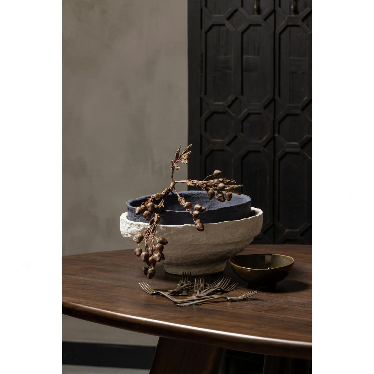 ESSTISCH in Holz 160/110/76 cm  - Walnussfarben, MODERN, Holz (160/110/76cm) - Livetastic