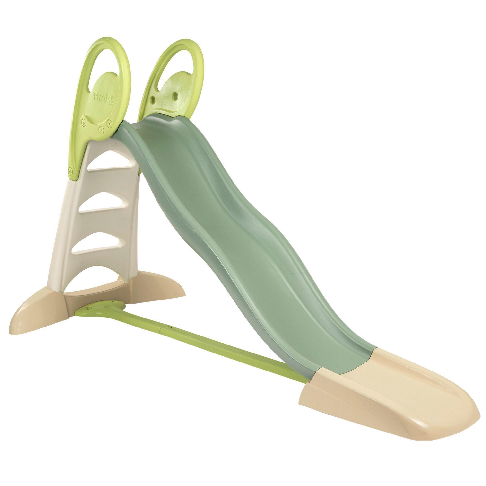 KINDERRUTSCHE Salbeigrün  - Salbeigrün, Basics, Kunststoff (237/112/142cm) - SMOBY