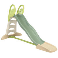 KINDERRUTSCHE Salbeigrün  - Salbeigrün, Basics, Kunststoff (237/112/142cm) - SMOBY
