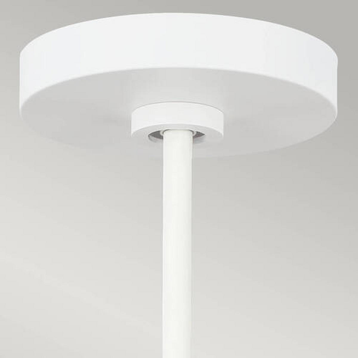 VISEČA SVETILKA  Elstead Darwin      48.2/53.2 cm      E27 - bela, Basics, kovina (48.2/53.2cm) - Elstead Lighting