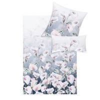 BETTWÄSCHE Luxury Satin 155/220 cm  - Blau, Design, Textil (155/220cm) - Estella