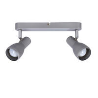 SPOTLIGHT Picardo 36/6/15 cm   - silver/grå, Trend, metall (36/6/15cm)