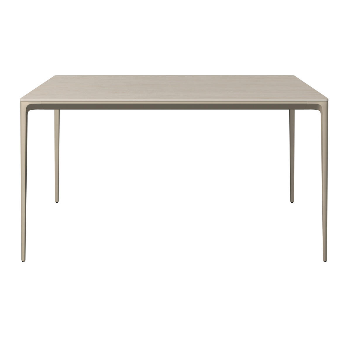 GARTENTISCH 140/90/73 cm Metall, Stein rechteckig  - Beige, Design, Stein/Metall (140/90/73cm) - Dieter Knoll