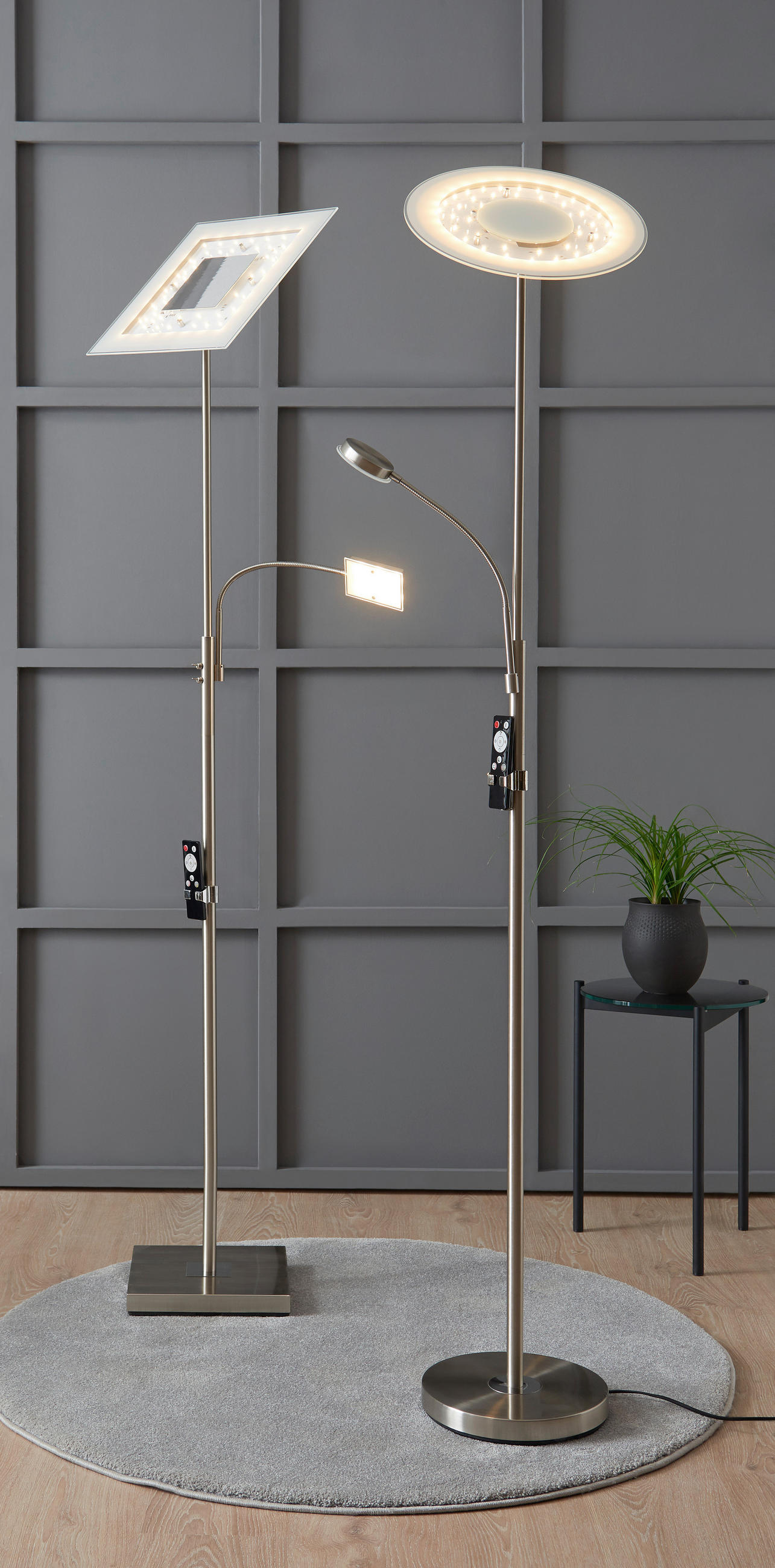 PODNA INDIREKTNA LED LAMPA  - Osnovno (28/180cm)