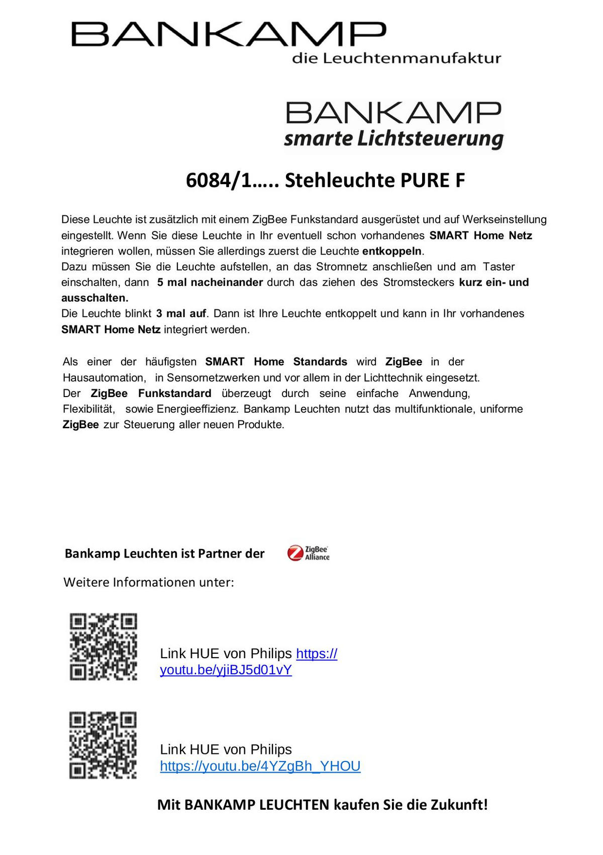 LED-DECKENFLUTER 53/179 cm    - Weiß, Design, Glas/Metall (53/179cm) - Bankamp