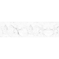 KÜCHENRÜCKWAND  - Weiß, Basics, Kunststoff/Metall (210/53,7/0,6cm) - Fani