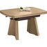 COUCHTISCH Ahorn furniert Ahornfarben - Ahornfarben, KONVENTIONELL, Metall (90(130,5)/65/54-73cm) - Venda