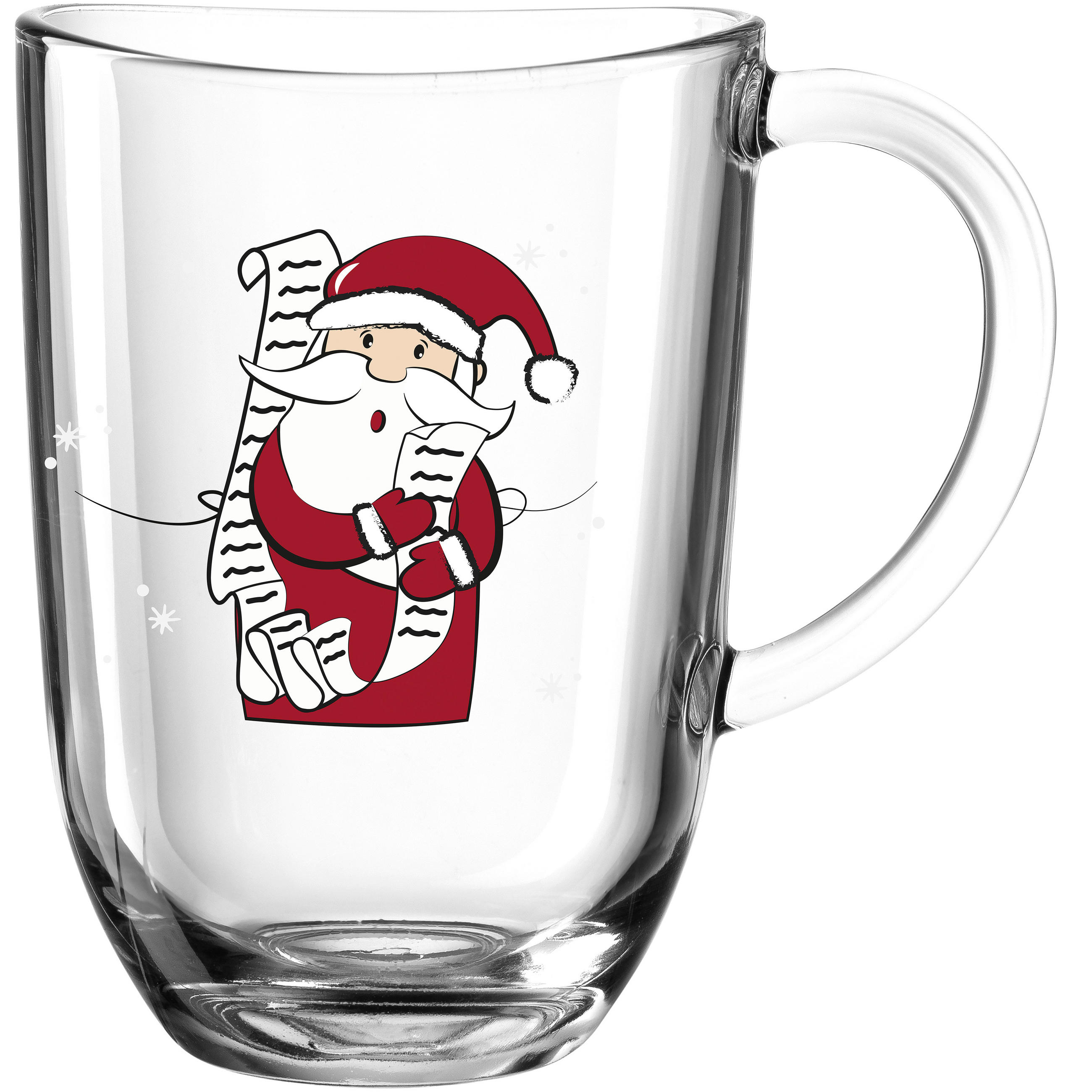 TASSE NATALE 380 ml  - Multicolor, Basics, Glas (13,7/17/8,8cm) - Leonardo