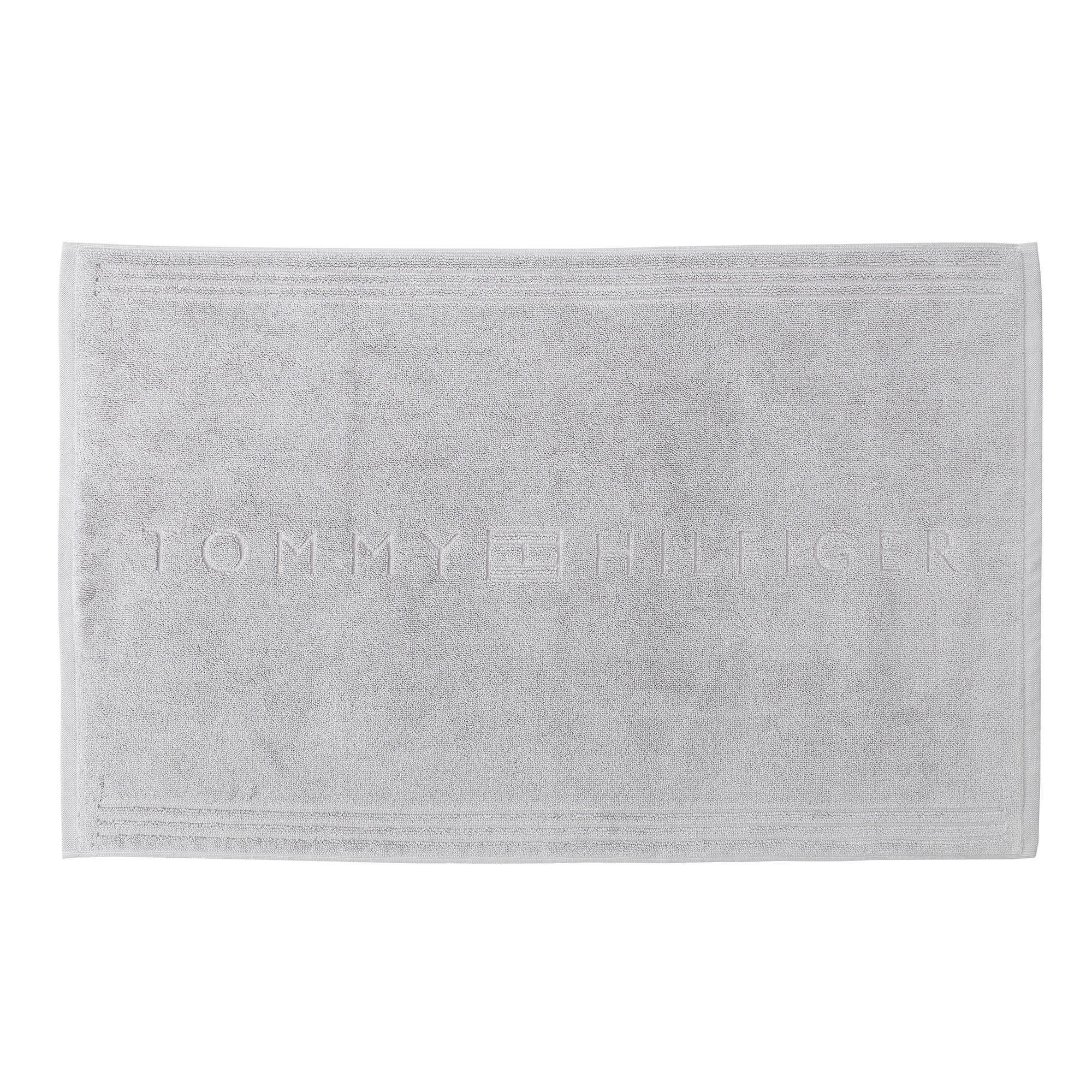 COVORAȘ DE BAIE  50/80 cm  gri deschis   - gri deschis, Basics, textil (50/80cm) - Tommy Hilfiger