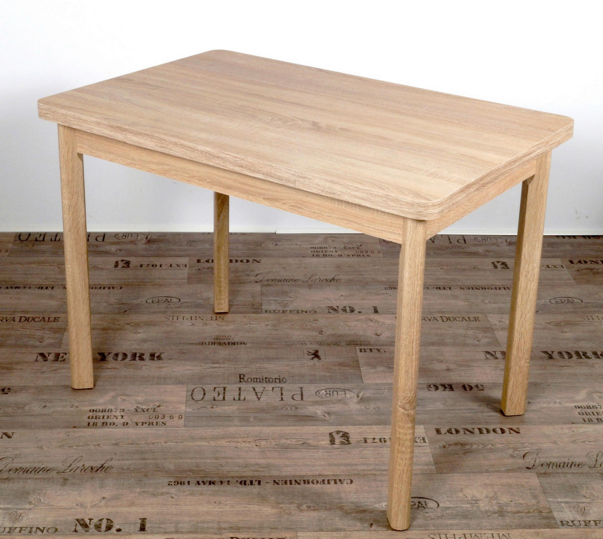 ECKBANKGRUPPE Mikrofaser Sonoma Eiche, Grau  - Grau/Sonoma Eiche, KONVENTIONELL, Holz/Textil (125/89/125cm) - MID.YOU
