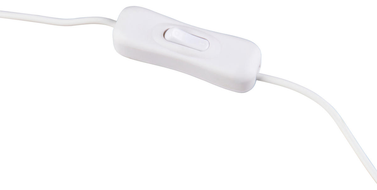 LED-DEKOLEUCHTE Unicorn 30,5/39,5 cm  - Weiß, Design, Kunststoff/Metall (30,5/39,5cm) - Novel