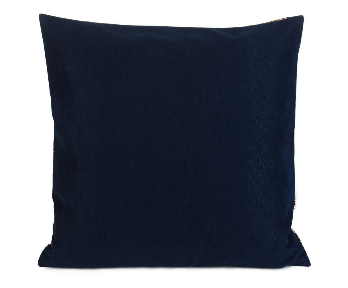 KISSENHÜLLE 50/50 cm  - Rostfarben/Schwarz, LIFESTYLE, Textil (50/50cm) - Novel