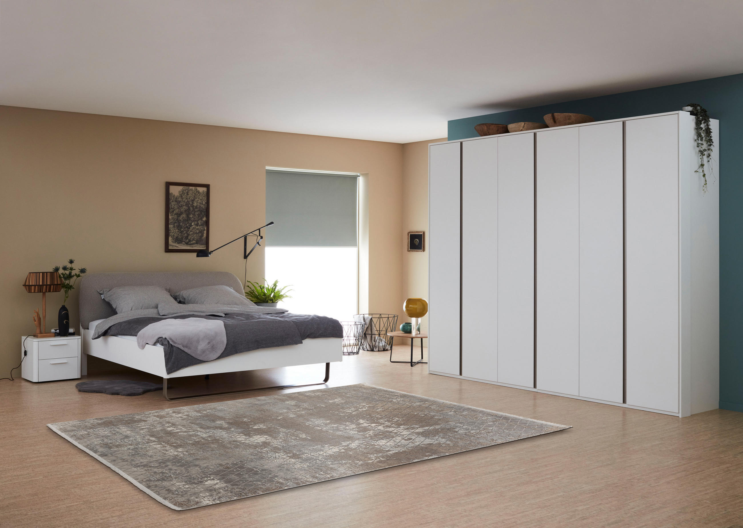 WEBTEPPICH 160/230 cm Vision Beige  - Beige, Design, Textil (160/230cm) - Schöner Wohnen