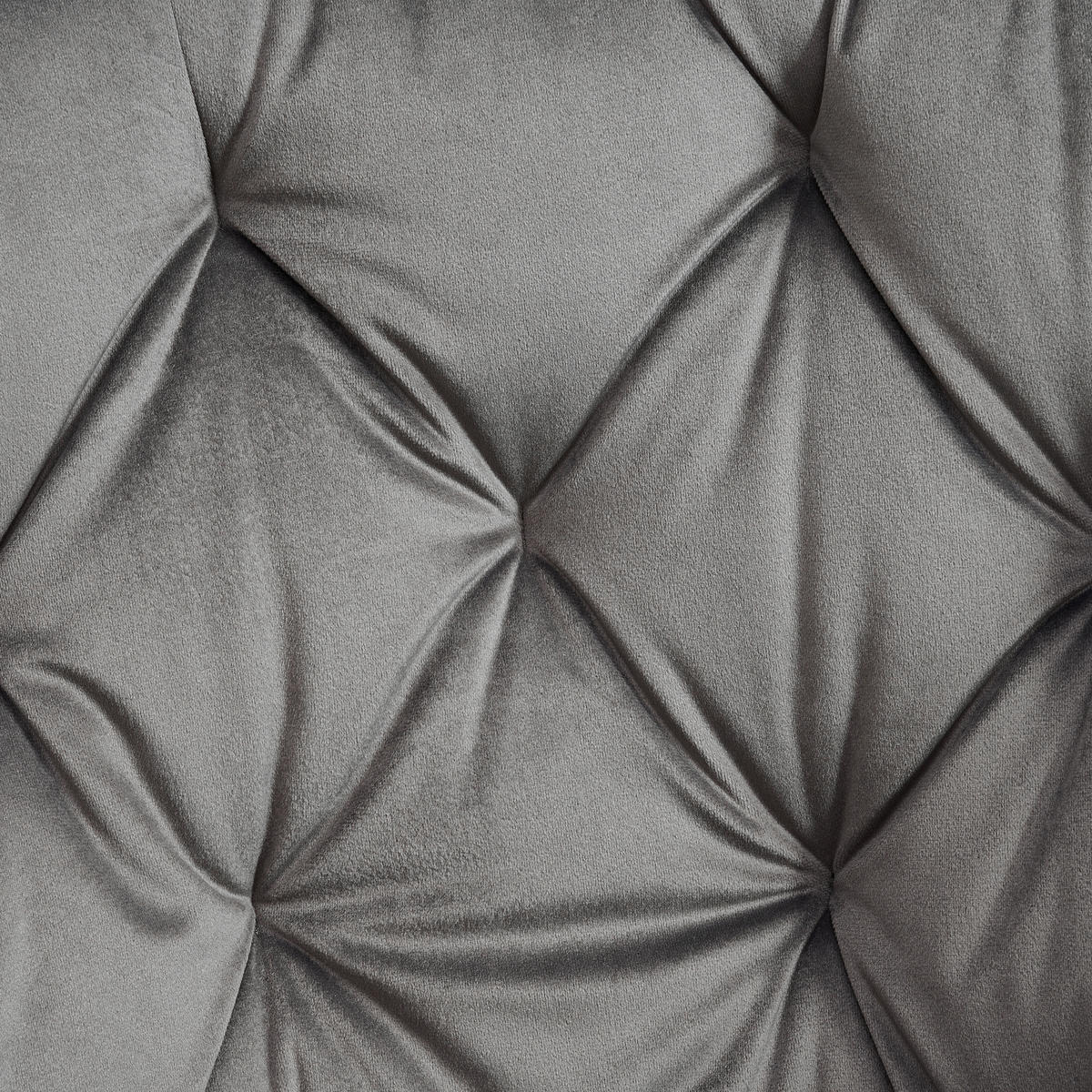 ARMLEHNSTUHL  in Eisen Samt  - Dunkelgrau/Schwarz, LIFESTYLE, Holz/Textil (61/82/62cm) - Livetastic