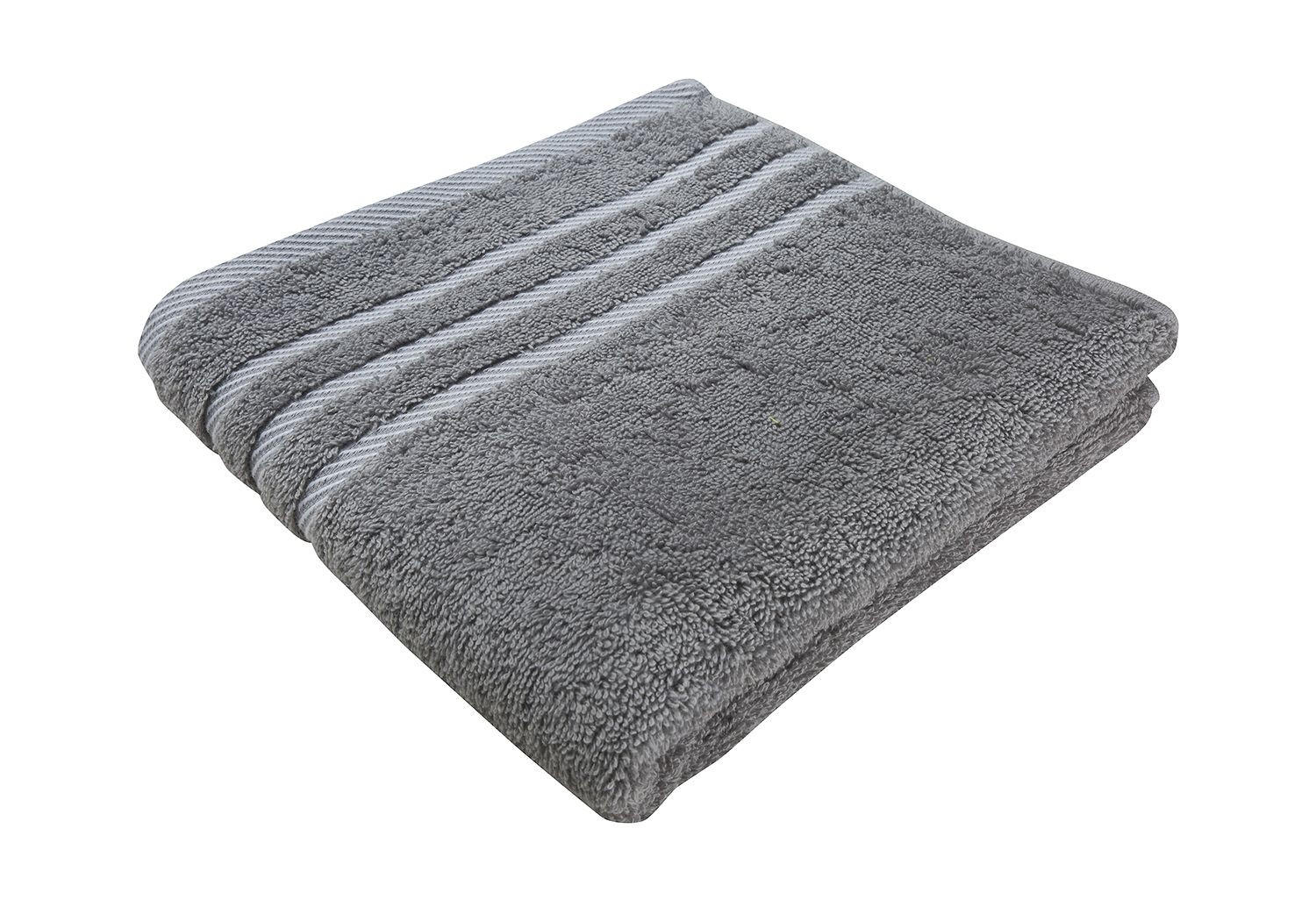 RUČNÍK, 30/50 cm, tmavě šedá - tmavě šedá, Konvenční, textil (30/50cm) - Esposa