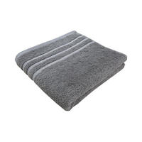 RUČNÍK, 30/50 cm, tmavě šedá - tmavě šedá, Konvenční, textil (30/50cm) - Esposa