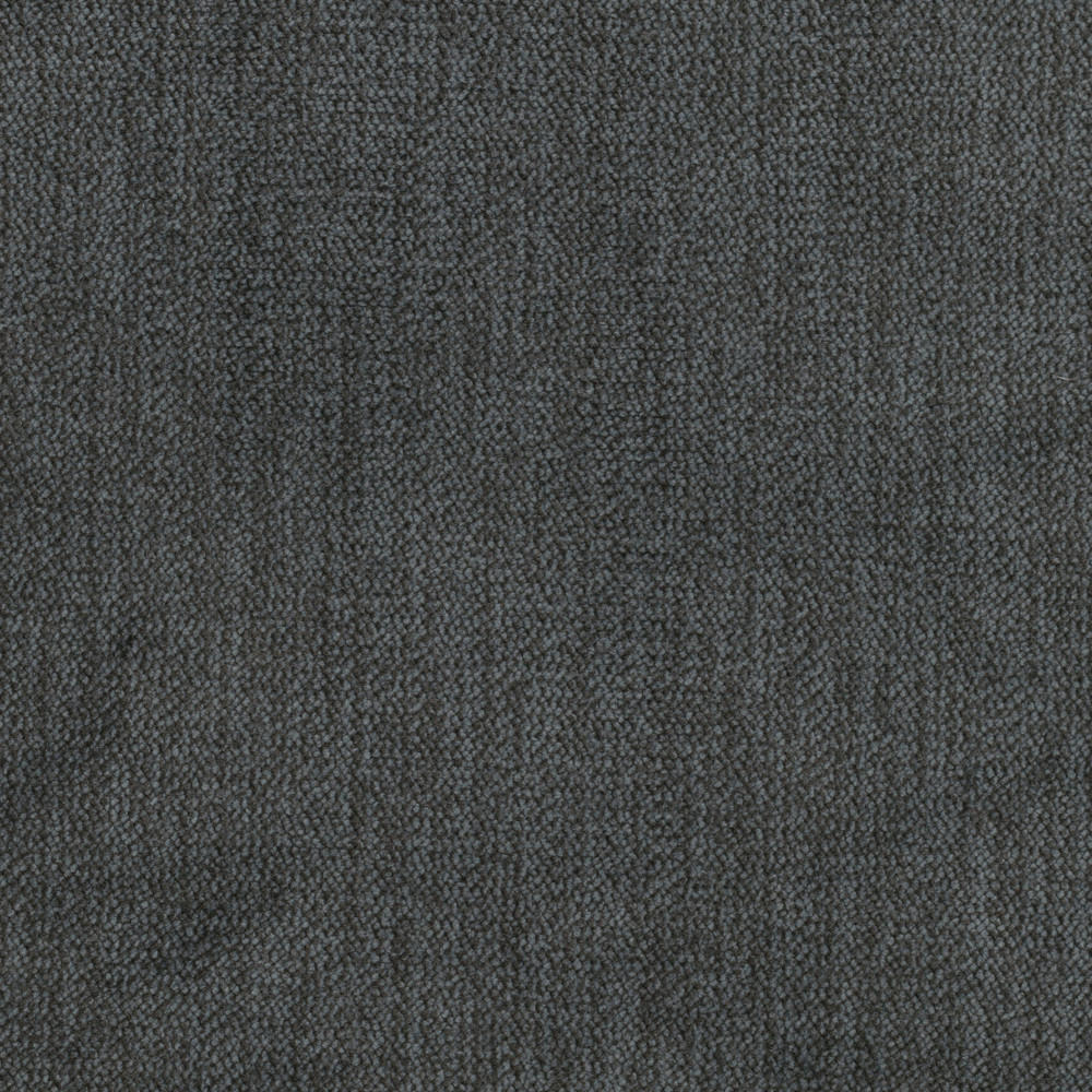 HOCKER Mikrofaser Dunkelgrau  - Dunkelgrau, KONVENTIONELL, Holz/Textil (140/42/80cm) - MID.YOU