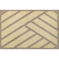COVORAȘ DE INTRARE 50/72 cm  - bej, Konventionell, plastic/textil (50/72cm) - wash+dry