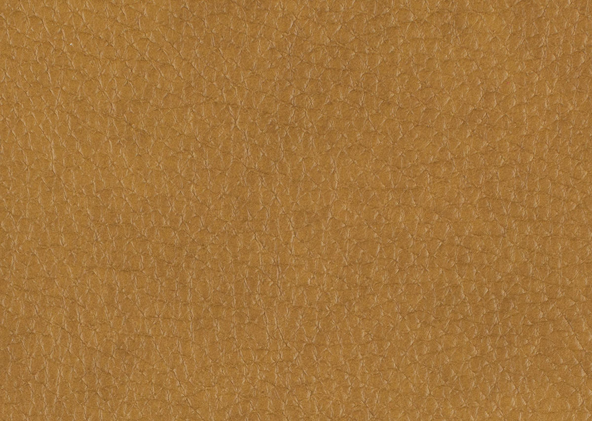 ECKSOFA in Echtleder Currygelb  - Currygelb/Schwarz, Design, Leder/Metall (340/272cm) - W.Schillig