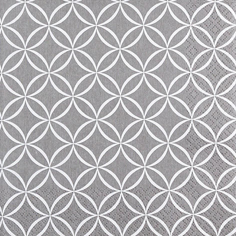 SERVIETTE  33/33 cm   - Altrosa, Basics, Papier (33/33cm)