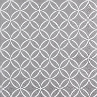 SERVIETTE  33/33 cm   - Altrosa, Basics, Papier (33/33cm)