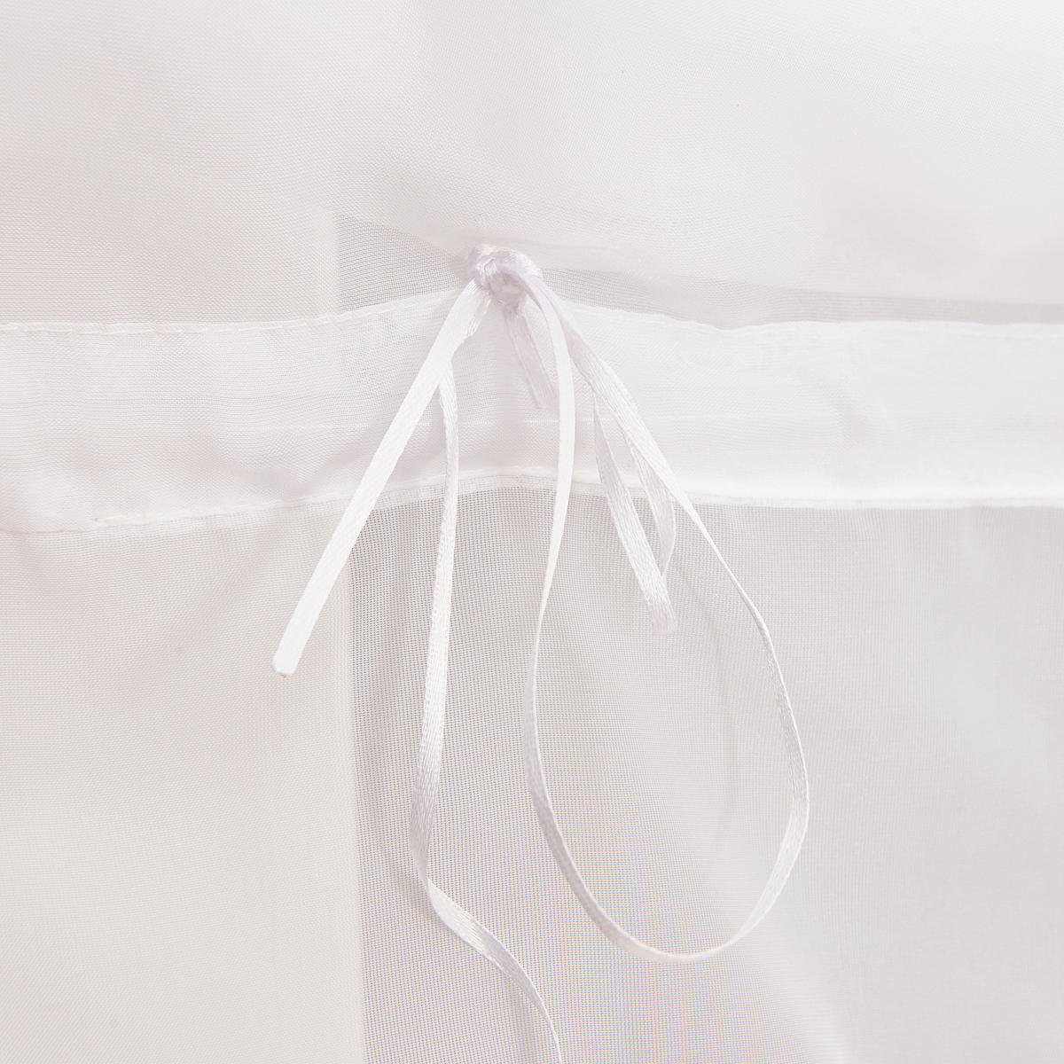 FALTROLLO  transparent  80/140 cm    - Weiß, Basics, Textil (80/140cm) - Joyswahl