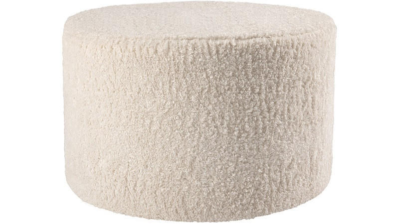 PALL i textil cremefärgad  - cremefärgad, Design, textil (55/35cm)