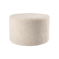 PALL i textil cremefärgad  - cremefärgad, Design, textil (55/35cm)