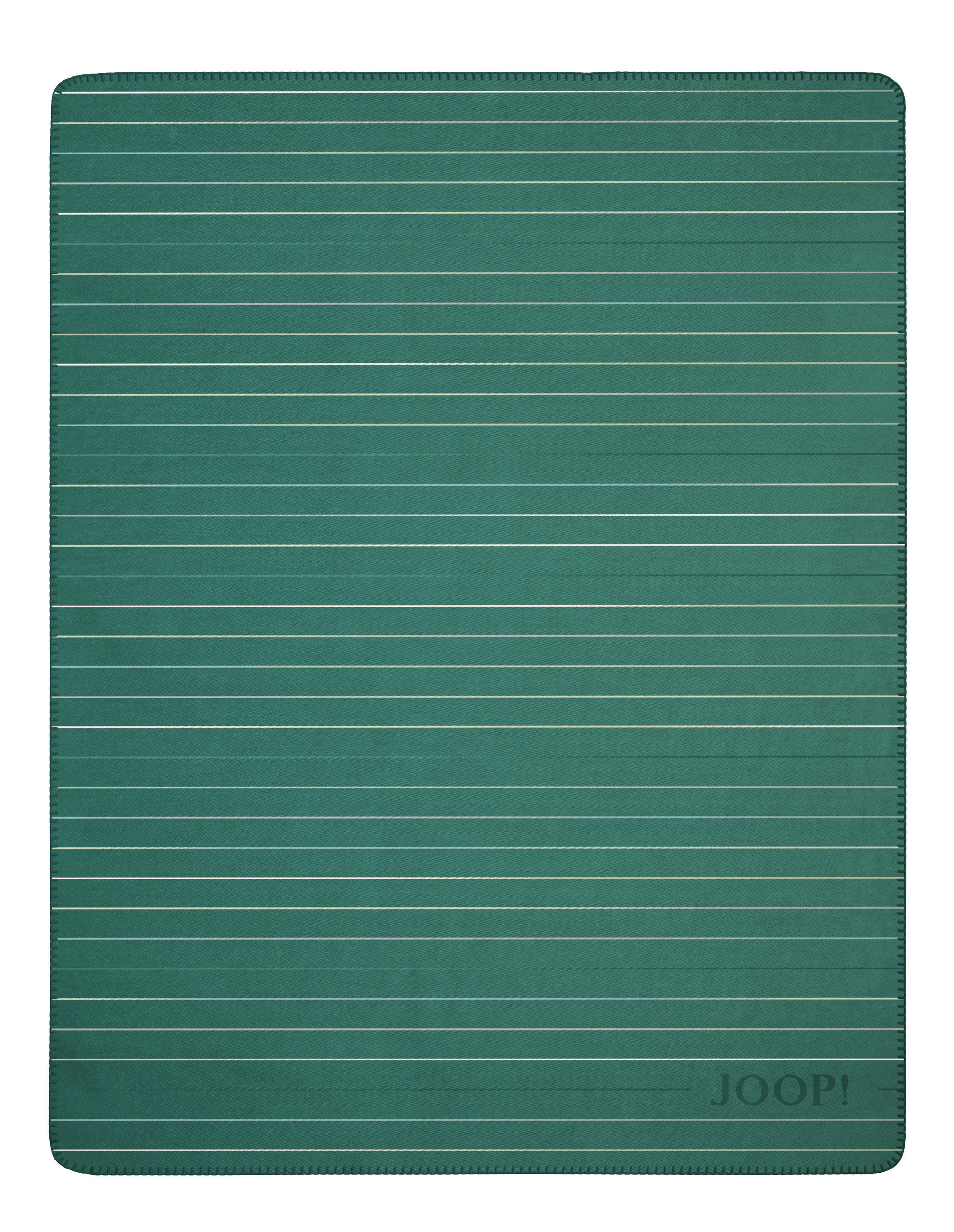 Thumbnail - Joop! Wohndecke Move, Grün, Textil, Streifen, 150x200 cm, Oeko-Tex® Standard 100, Kettelrand, Wohntextilien, Decken, Kus...