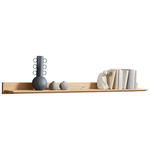 WANDBOARD  181,9/11,1/21,3 cm  - Wildeiche, Natur, Holz (181,9/11,1/21,3cm) - Valnatura