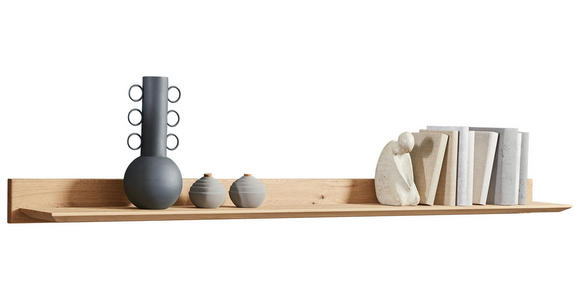 WANDBOARD 181,9/11,1/21,3 cm - Wildeiche, Natur, Holz (181,9/11,1/21,3cm) - Valnatura