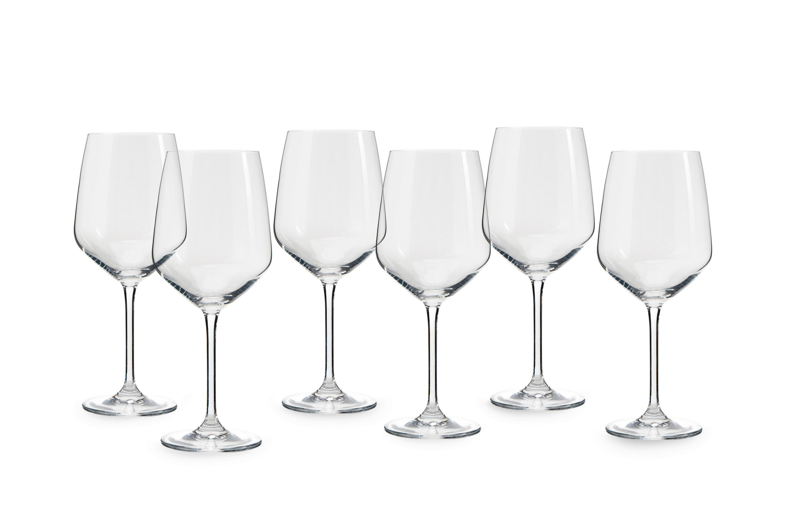 GLÄSERSET 6-teilig  - Transparent, Basics, Glas (9,8/23,3cm) - Echtwerk