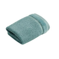 SEIFTUCH Pure Blau 30/30 cm  - Blau, Basics, Textil (30/30cm) - Vossen