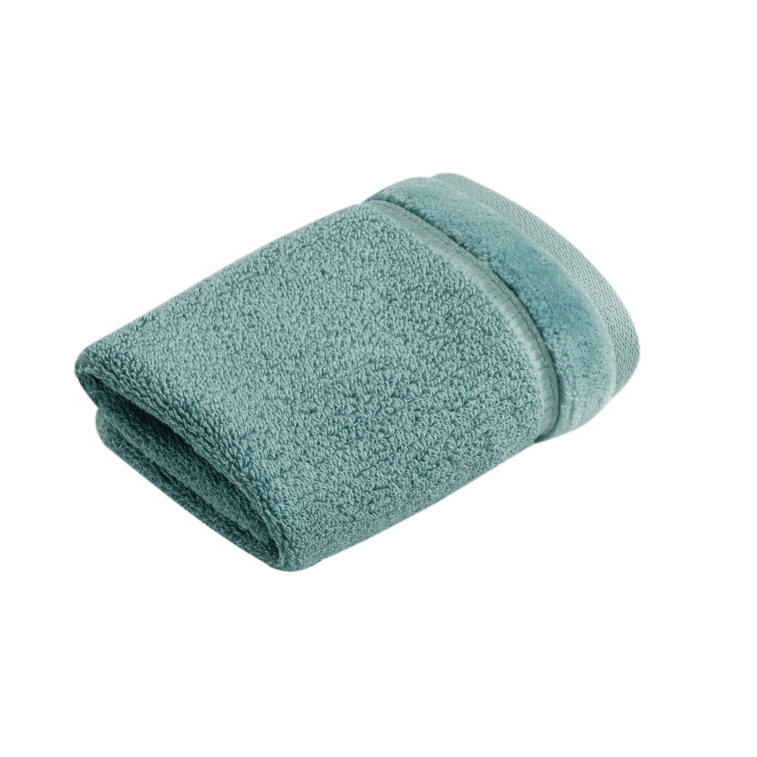 Vossen Seiftuch Pure Blau 30x30 cm