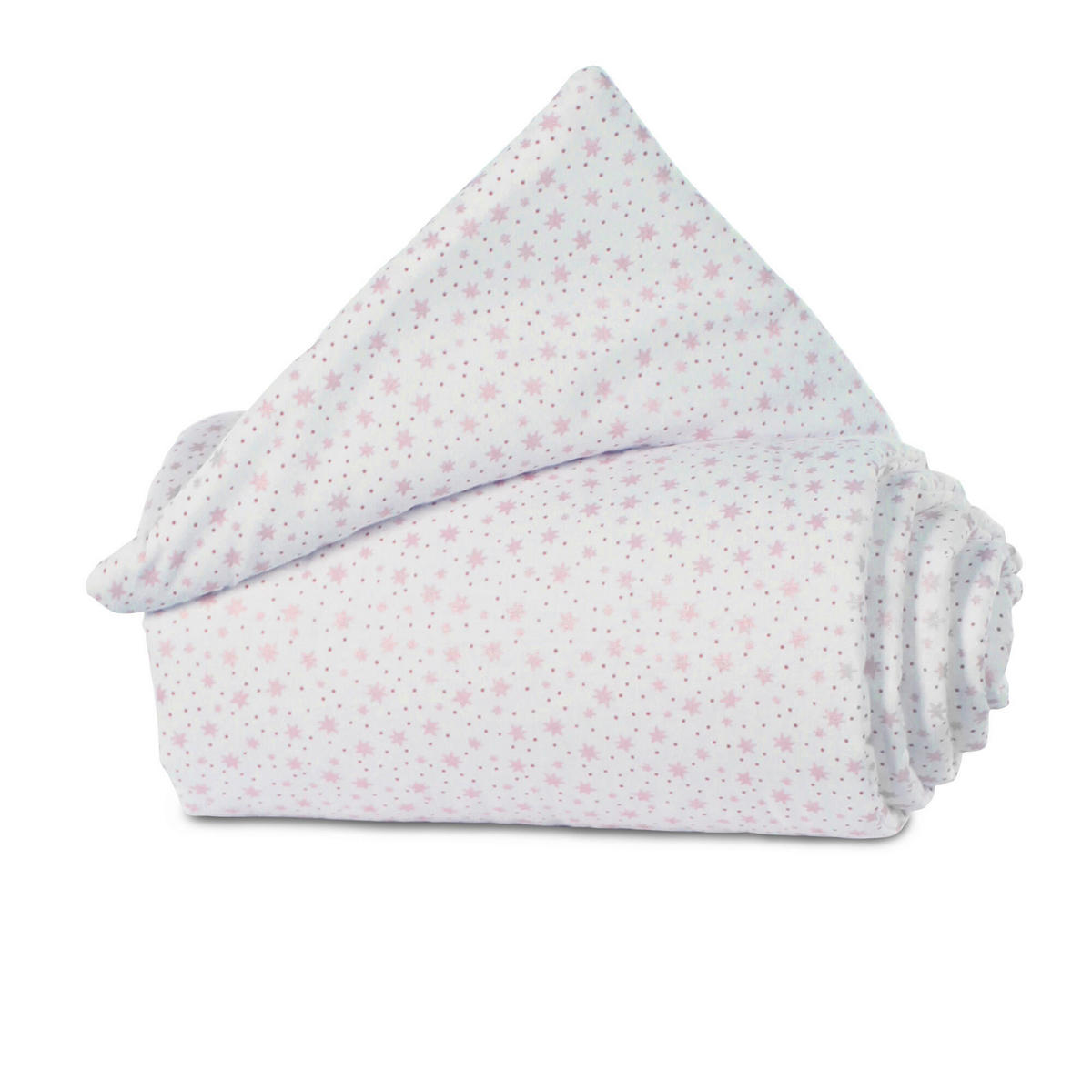 NESTCHEN Babybay Original   24/149 cm  - Weiß/Rosa, Basics, Textil (24/149cm) - Babybay