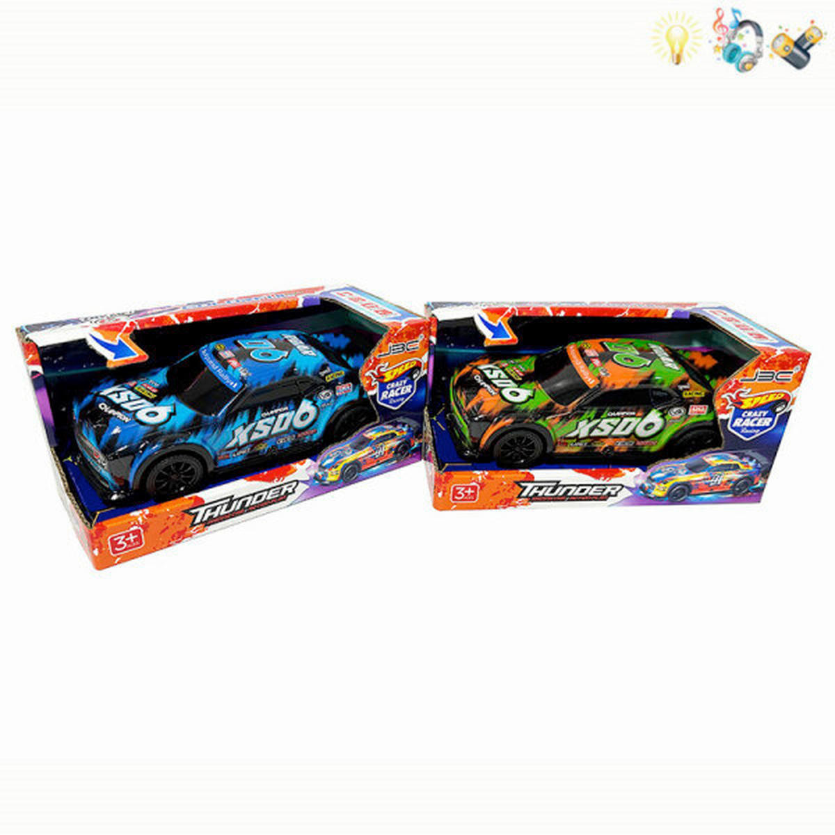 IGRAČKA AUTOMOBIL   - Basics, plastika (10/21/10cm)