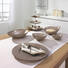 PLATZTELLER 32 cm - Grau, LIFESTYLE, Glas (32cm) - Novel PLATZTELLER 32 cm - Grau, LIFESTYLE, Glas (32cm) - Novel