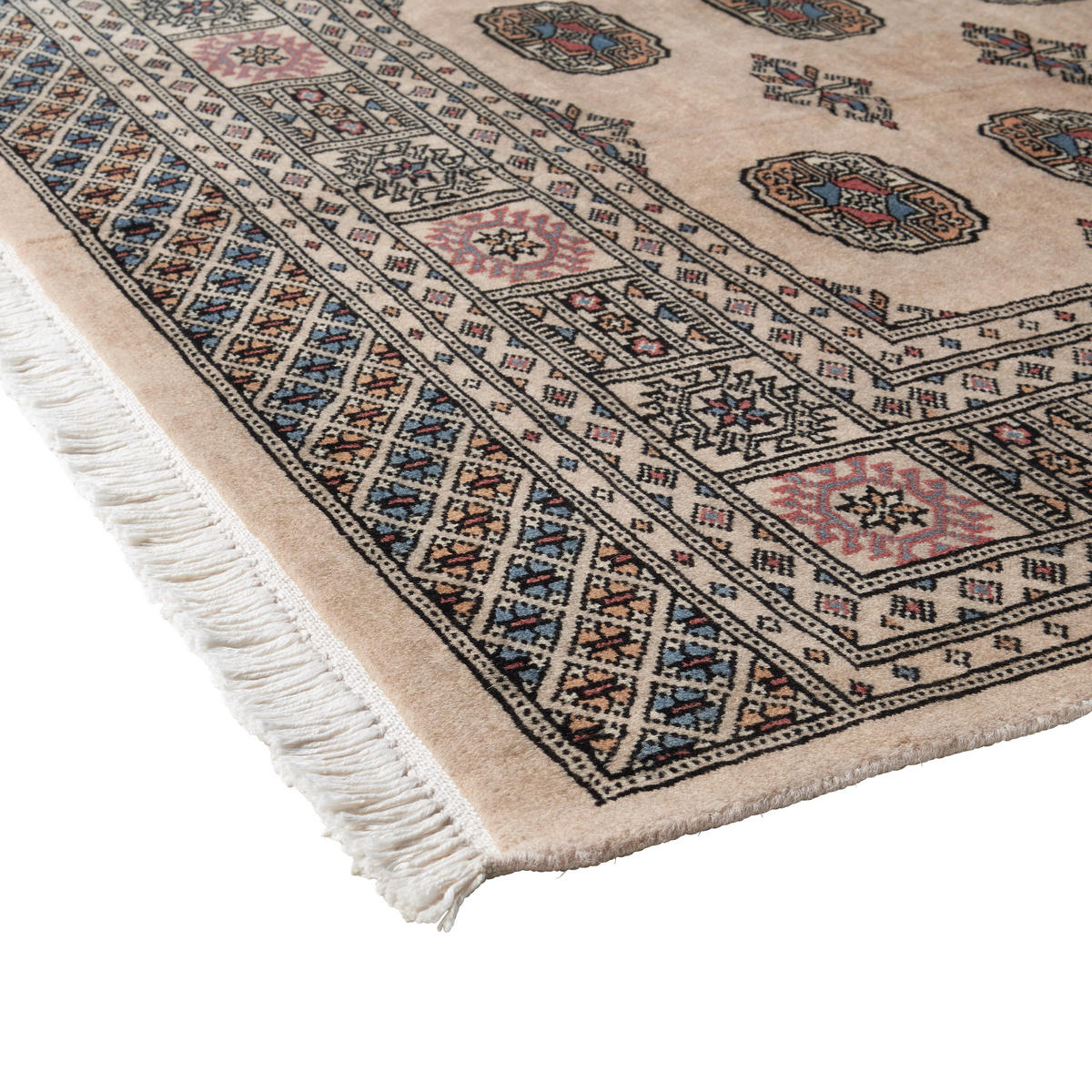 ORIENTALISK MATTA 205/305 cm Bochara Premium CR. Afghan Classic  - beige, Lifestyle, textil (205/305cm) - Cazaris
