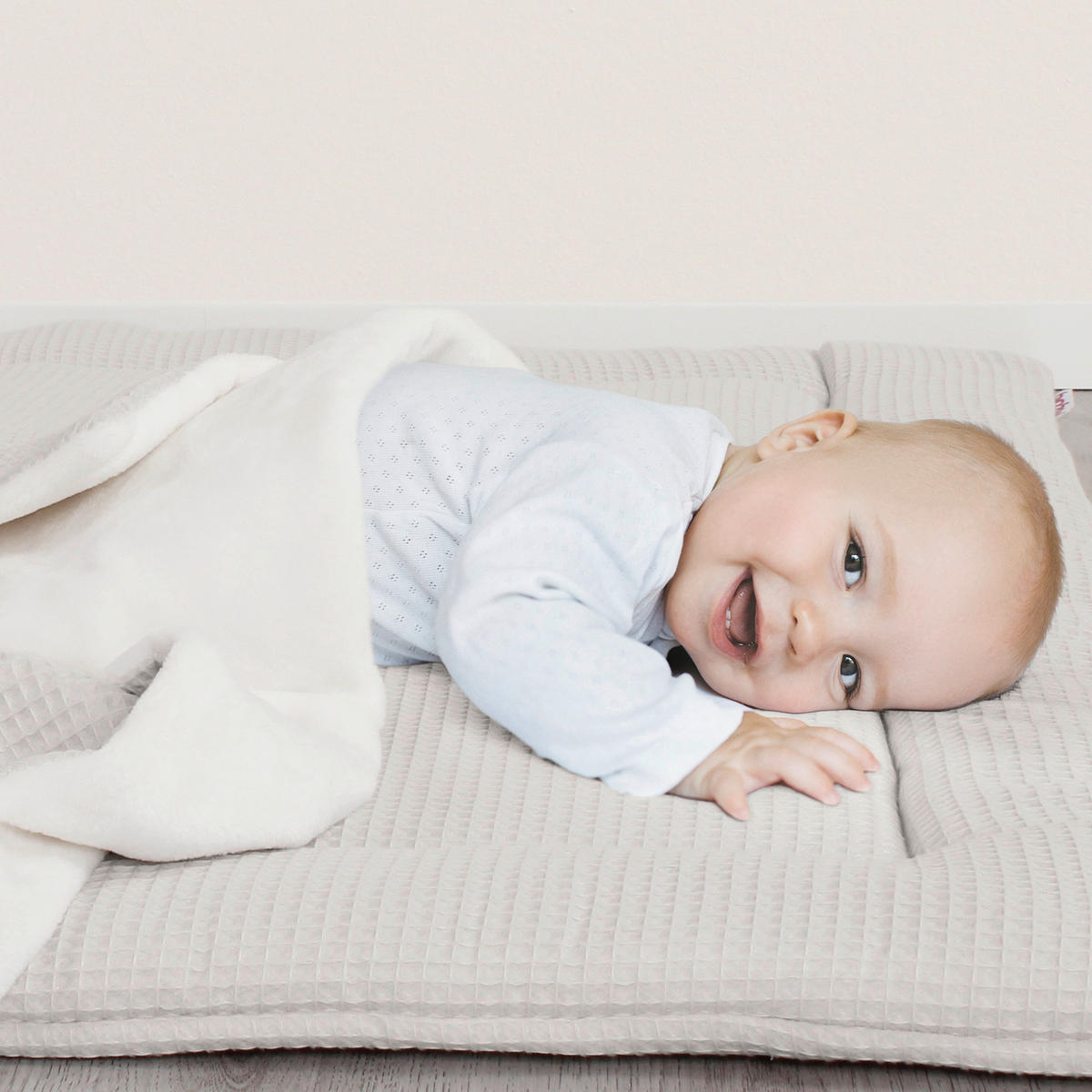 KRABBELDECKE  - Basics, Textil (120/120/3cm) - Babybay