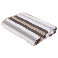 DUSCHTUCH 70/140 cm  - Silberfarben/Mauve, Basics, Textil (70/140cm) - Cawoe