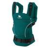 BABYTRAGE Manduca first  - Smaragdgrün, Basics, Textil (One-Sizecm) - Wickelkinder Manduca