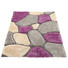 HOCHFLORTEPPICH - Lila, Design, Textil (130/190cm) - Novel HOCHFLORTEPPICH - Lila, Design, Textil (130/190cm) - Novel