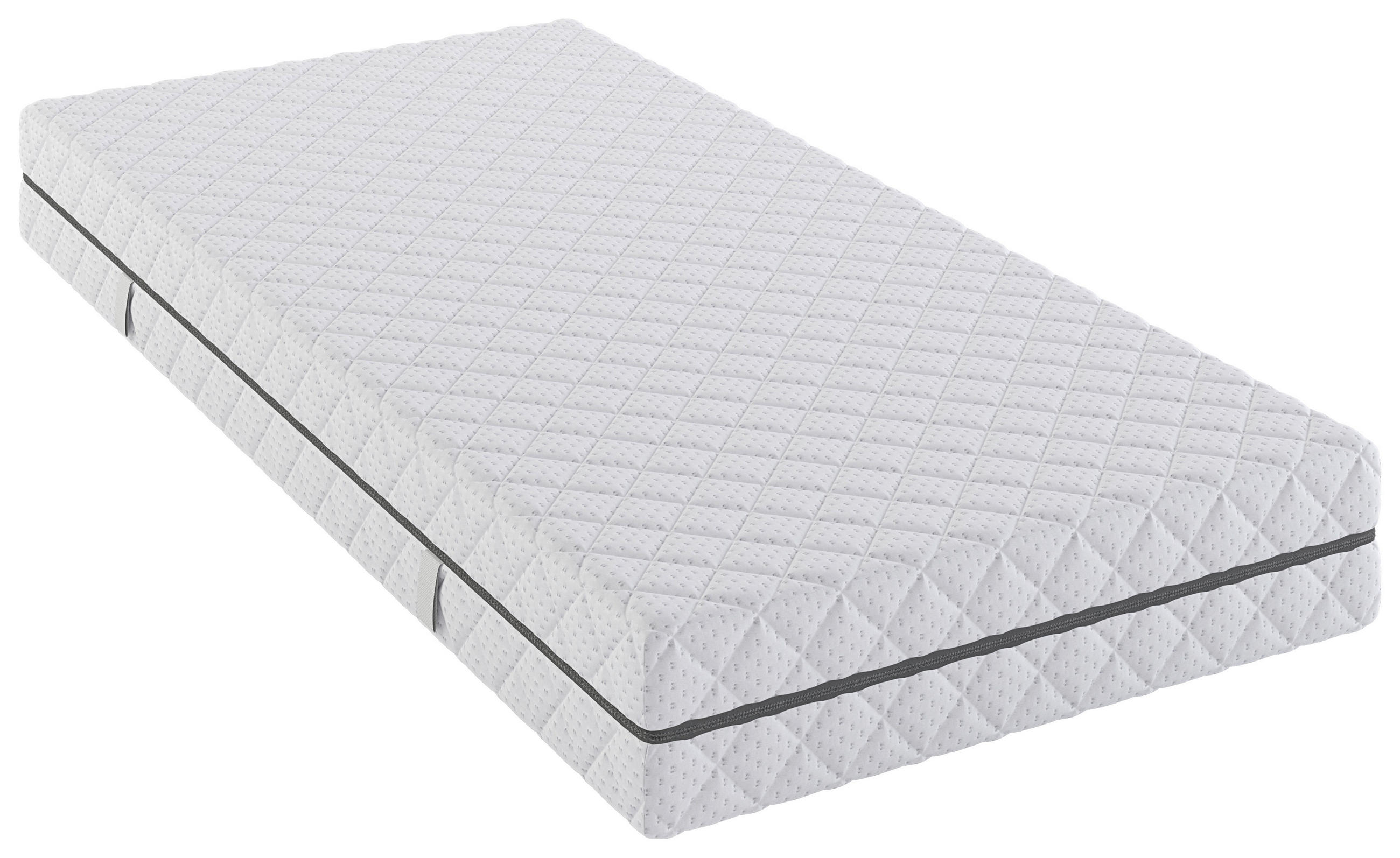 MATRACE ZE STUDENÉ PĚNY, 140/200 cm - bílá, Moderní, textil (140/200cm) - Sleeptex