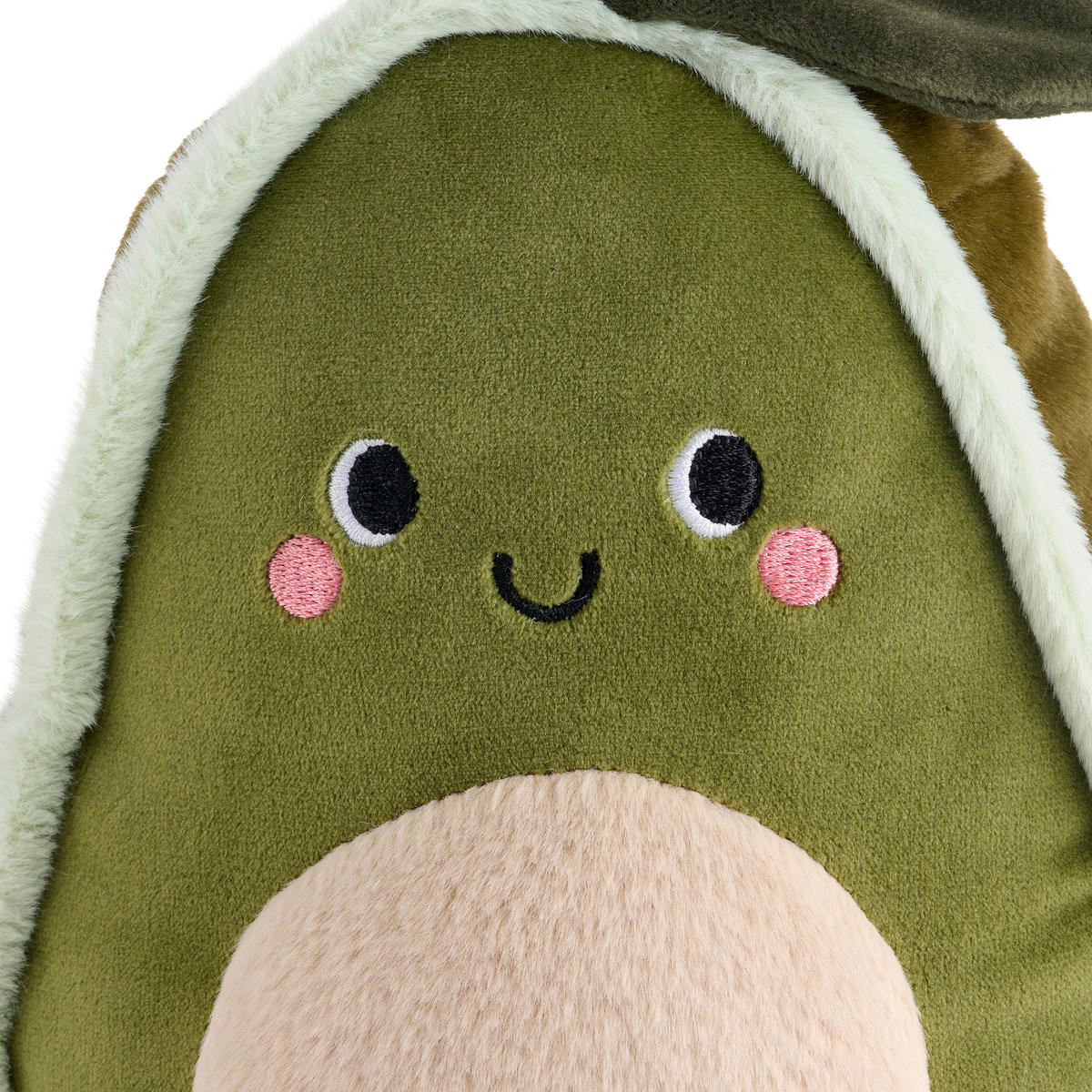 PLÜSCHFIGUR  - Dunkelgrün/Beige, Trend, Kunststoff/Textil (19/13/15cm) - Patinio