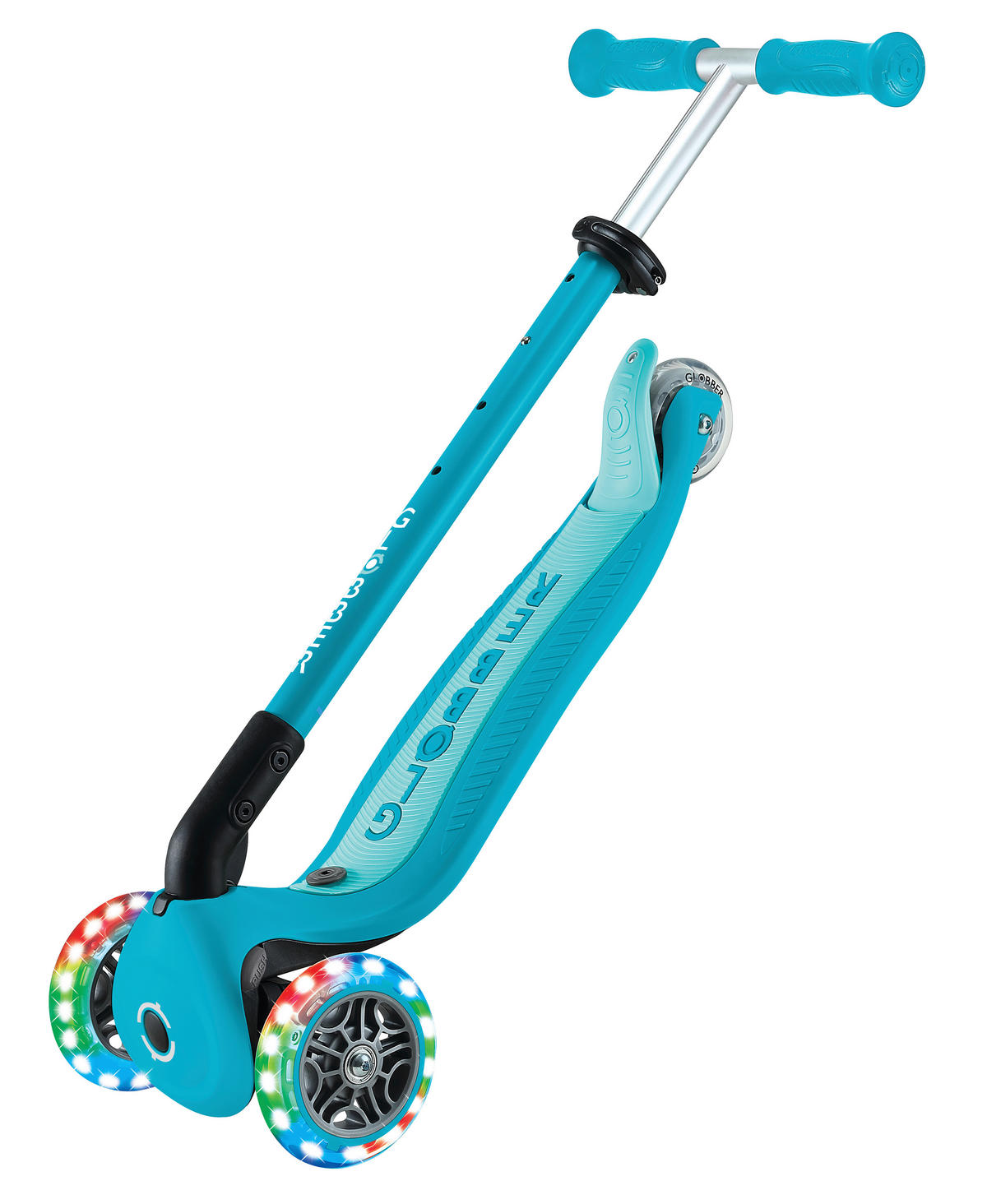 LAUFRAD GO-UP ACTIVE LIGHTS 360  - Blau, Basics, Kunststoff/Metall (67/29/100cm) - GLOBBER